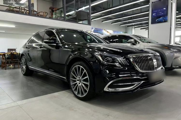 Used Mercedes-Benz S-Class 2014 S 400 L Luxury Model