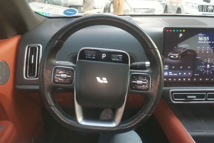 Used Li Auto L9 2022 Max model
