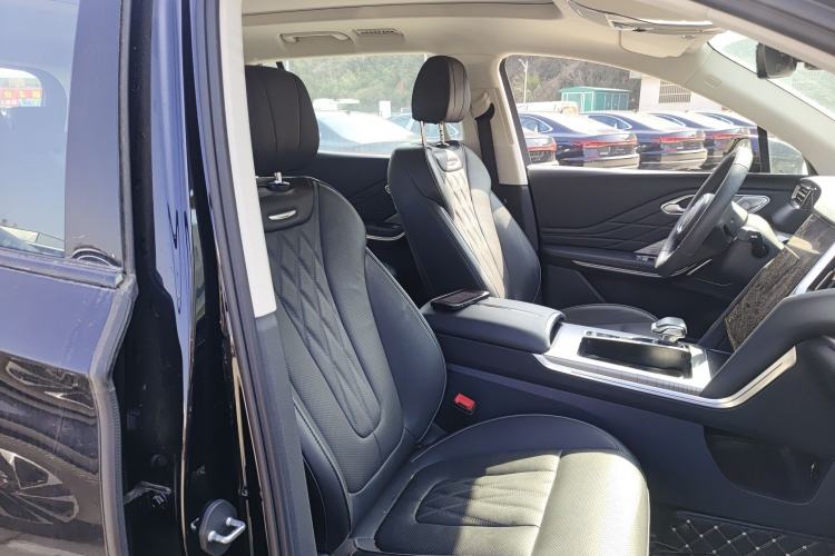 Used Hongqi HS7 PHEV 2024 2.0T PHEV Four-Wheel Drive Flagship Edition 6 Seats
