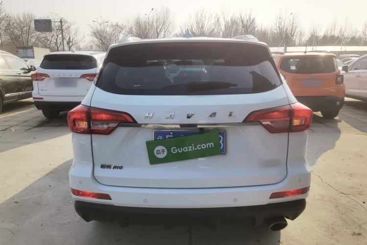 Used Haval M6 2018 1.5T Manual Two-Wheel Drive Urban Model
