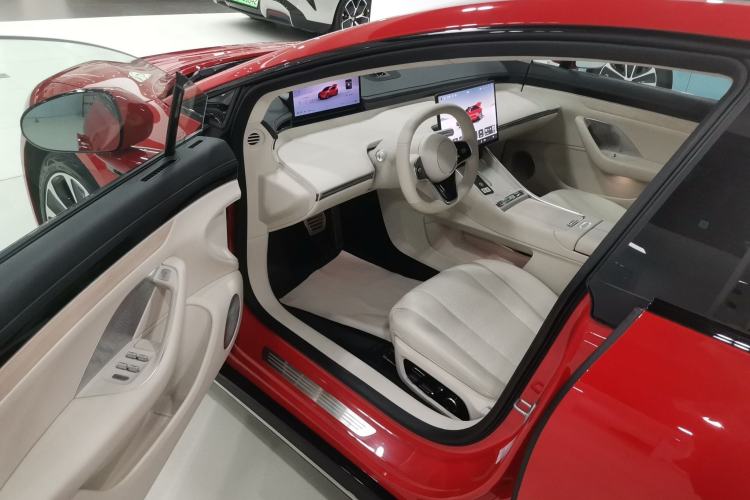 Used Hima Luxeed S7 2024 Ultra Four-Wheel Drive Flagship Edition
