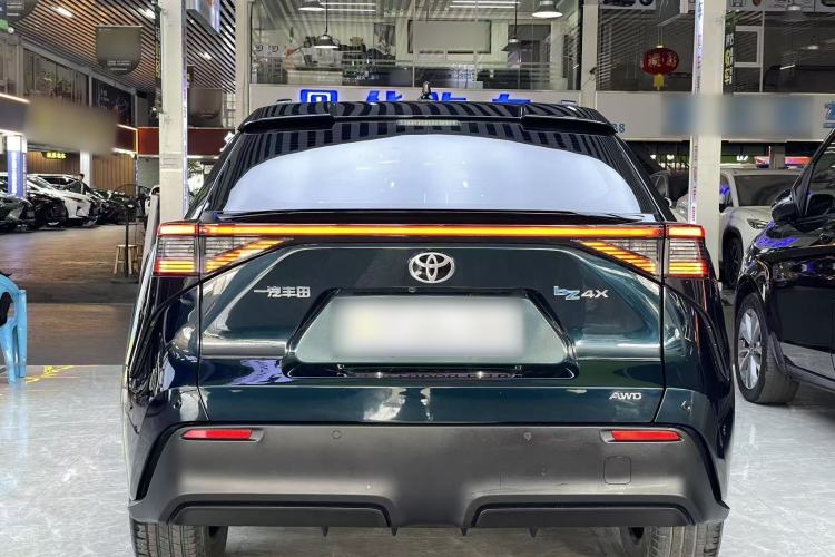 Used Toyota FAW Toyota bZ4X 2022 Four-Wheel-Drive High-Performance PRO Edition
