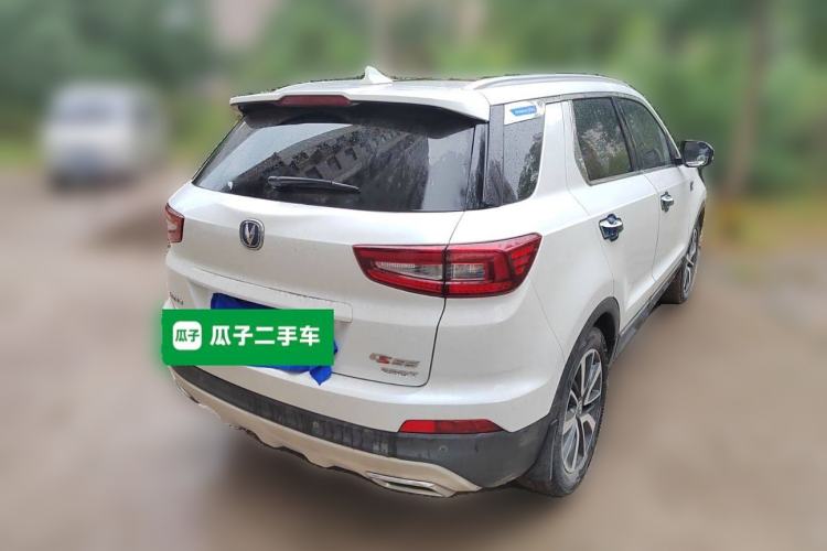 Used Changan CS55 2017 1.5T Automatic Xuan Dong Model
