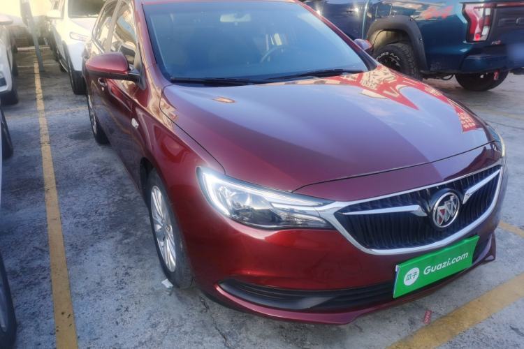 Used Buick GT 2021 Revised Version Flagship 1.5L Automatic Elite Edition
