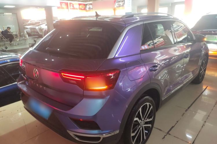 Used Volkswagen T-ROC 2020 280TSI DSG Two-Wheel Drive Comfort Version