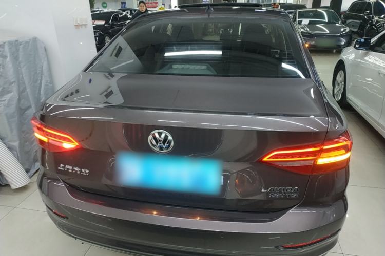Used Volkswagen Lavida 2018 280TSI DSG Comfort Edition China V Standard