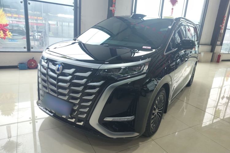 Used Denza D9 2025 DM-i Intelligent Drive 1020 Four-Wheel Drive Flagship Model