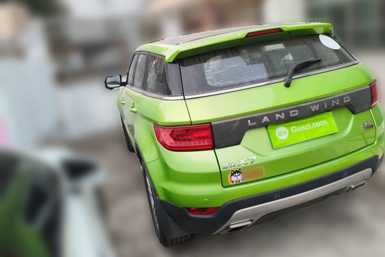 Used Land X7 2015 2.0T Panoramic Prestige Edition
