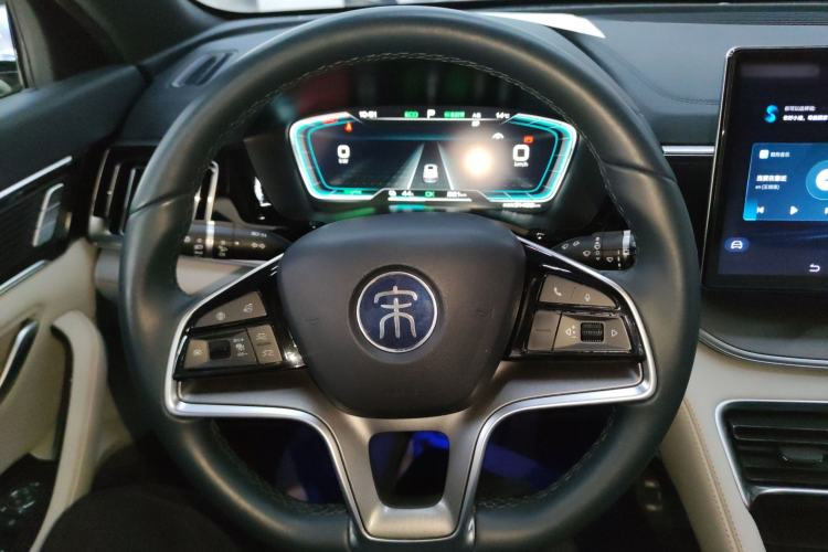 Used BYD Song PLUS New Energy 2021 EV Flagship Model
