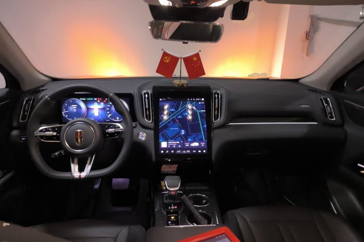 Used Hongqi HS3 2023 1.5T Two-Wheel Drive Shanwei Edition
