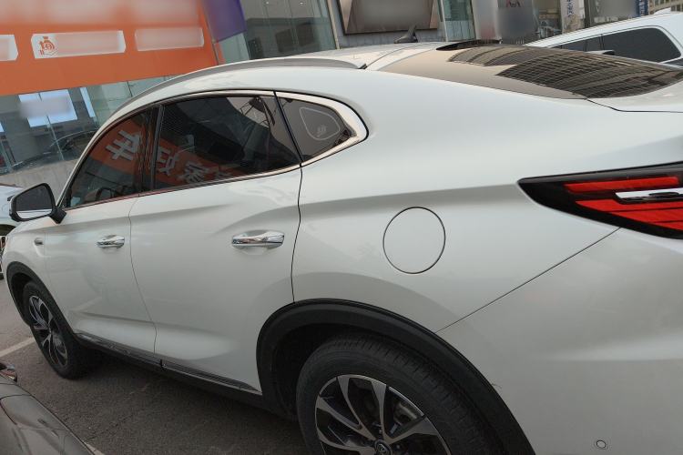 Used Changan CS85 COUPE 2019 1.5T DCT Luxury Version China VI Standard