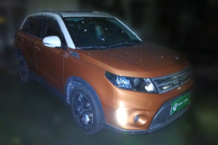 Used Suzuki Vitara 2016 1.4T Automatic 4x4 Flagship Model
