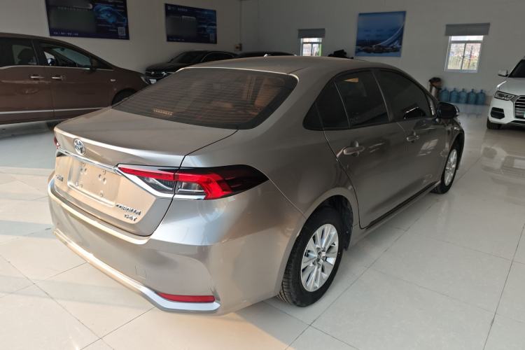 Used Toyota Corolla 2021 1.2T S-CVT Elite Edition
