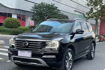Used GAC Trumpchi GS8 2017 320T Two-Wheel Drive Luxury Smart Connectivity Version (7 Seats)