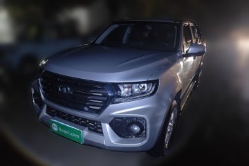 Used Great Wall Wingle 7 2019 2.0T Four-Wheel Drive Champion Executive Version Big Double 4D20D