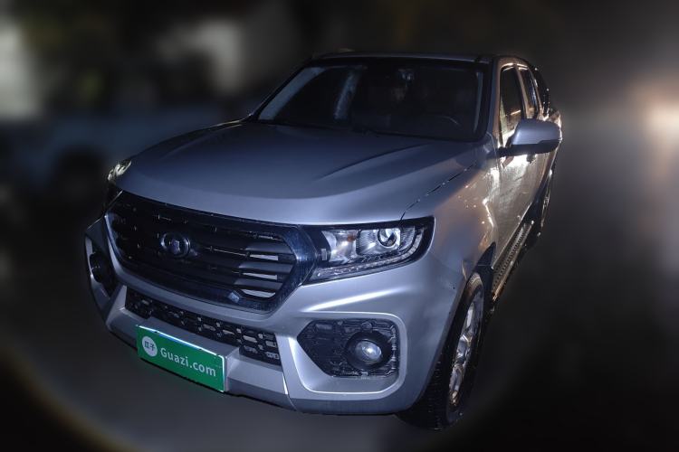 Used Great Wall Wingle 7 2019 2.0T Four-Wheel Drive Champion Executive Version Big Double 4D20D