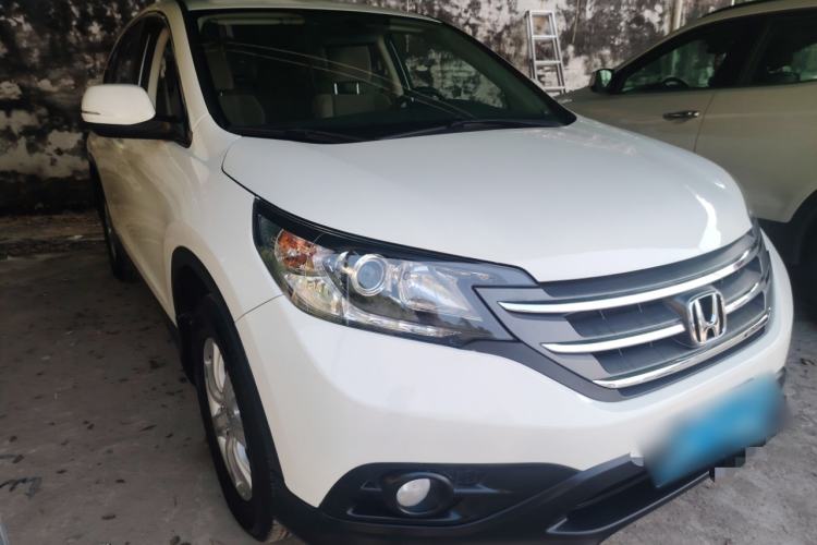 Used Honda CR-V 2012 2.0L two-wheel drive urban version
