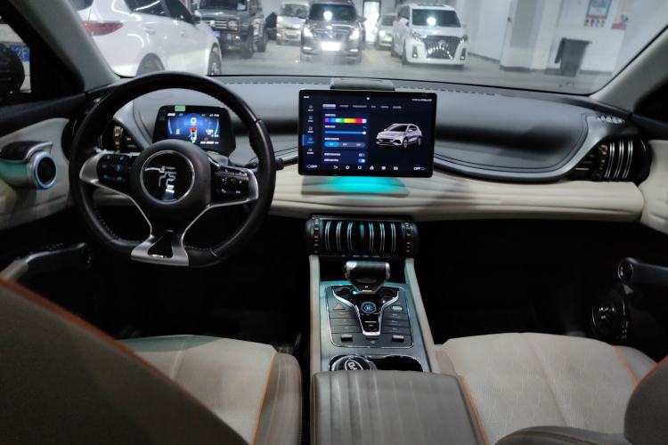 Used BYD Yuan PLUS 2024 Honor Edition 430KM Beyond Model
