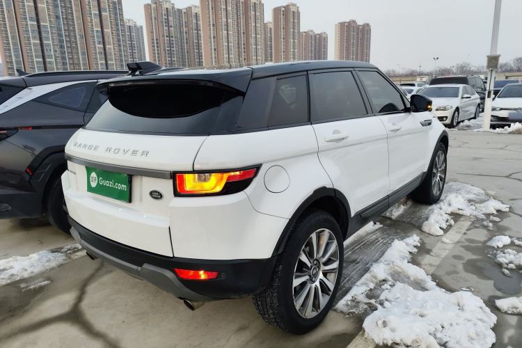 Used Land Rover Range Rover Evoque 2017 2.0T British-Style Prestige Edition