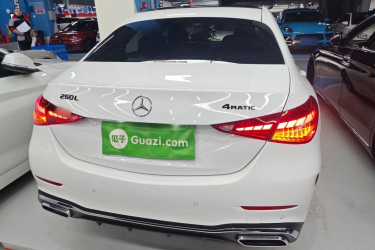 Used Mercedes-Benz C-Class 2023 Restyled C 260 L Sport Edition 4MATIC
