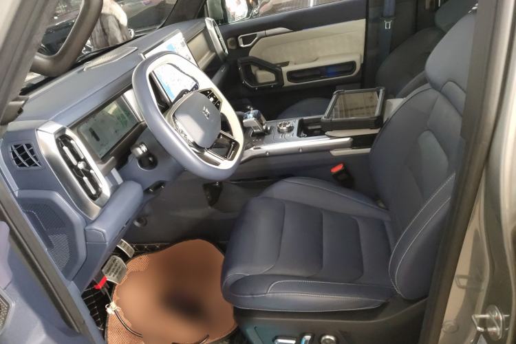 Used JETOUR Shanhai Shanhai T2 2024 C-DM 208KM Mountain & Wilderness Edition
