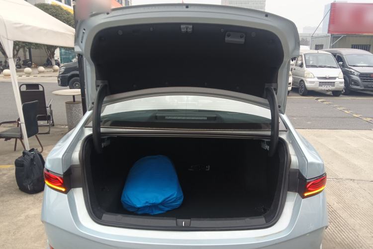 Used BYD Qin PLUS 2025 DM-i Smart Drive 120KM Superior Model