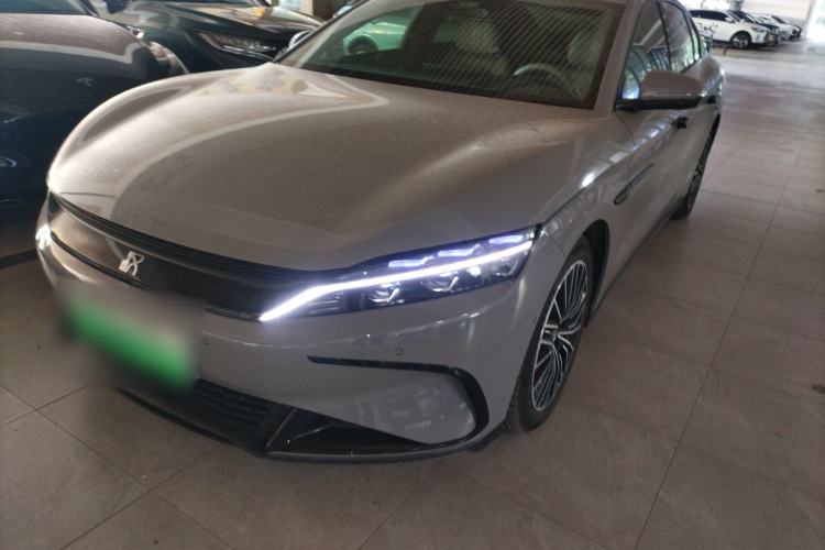 Used BYD Han 2025 EV with 701 km of Laser Radar-Enabled Intelligent Driving
