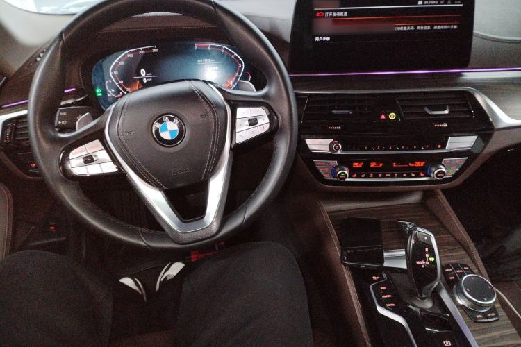 Used BMW 5 Series 2021 530Li Leading Luxury Package