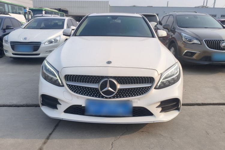 Used Mercedes-Benz C-Class 2019 C 180 L Fashion Edition Sport Version
