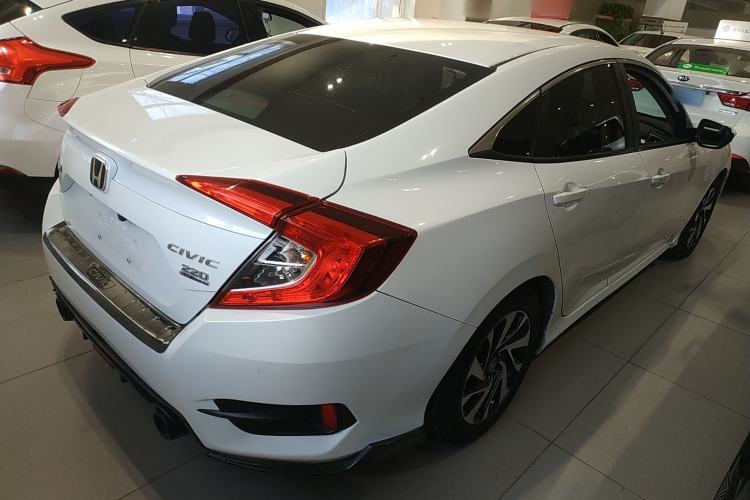 Used Honda Civic 2016 220TURBO CVT Luxury Edition
