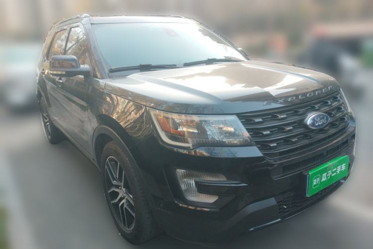 Used Ford Explorer 2017 3.5T Sport Edition
