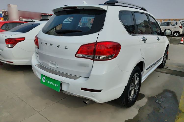 Used Haval H6 2016 Upgraded Model 1.5T Manual Two-Wheel Drive Urban Version