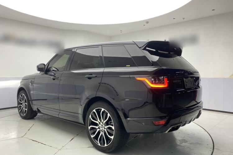 Used Land Rover Range Rover Sport 2021 3.0 L6 YAO Black Edition