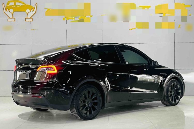 Used Tesla Model Y 2022 Revised Version Long-Range All-Wheel Drive