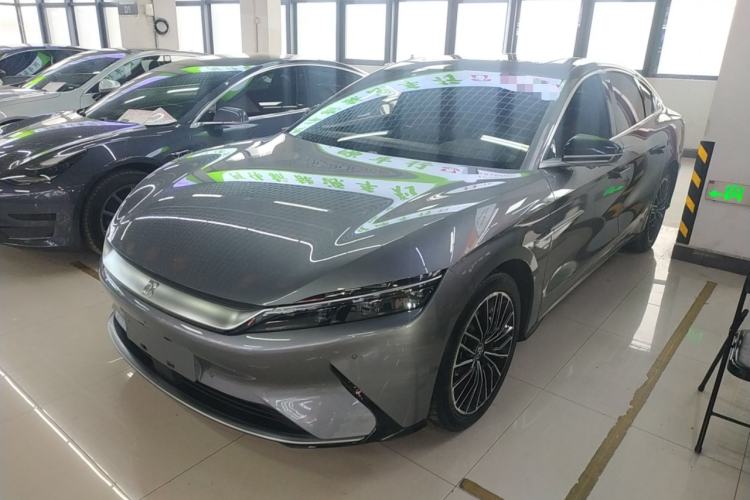 Used BYD Han 2020 EV Long-Range Luxury Model