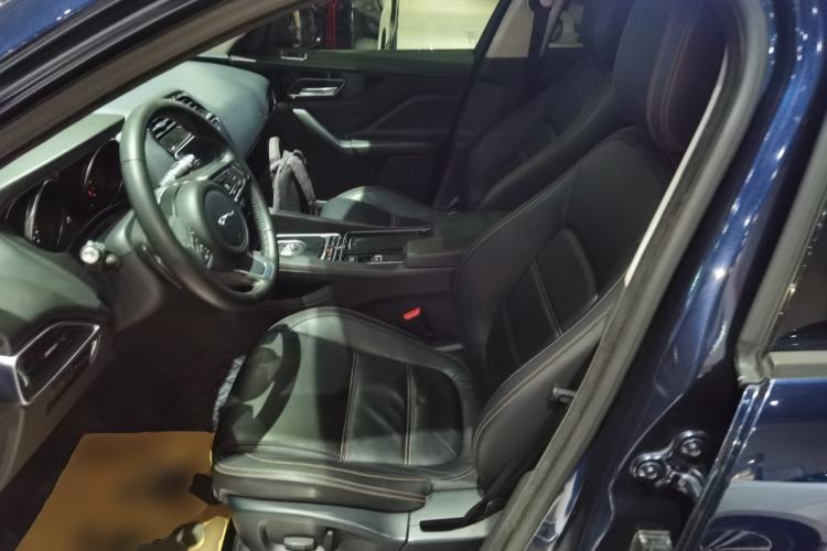 Used Jaguar F-PACE 2018 2.0T Four-Wheel Drive Urban Luxury Edition