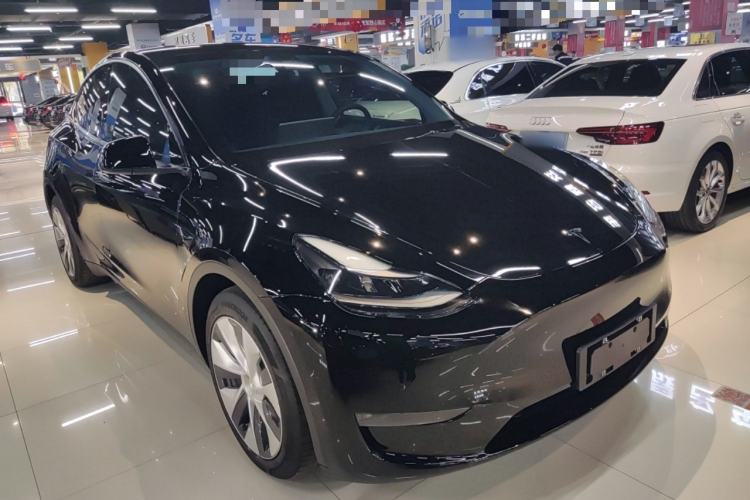 Used Tesla Model Y 2021 Long-Range All-Wheel-Drive Version 3D7