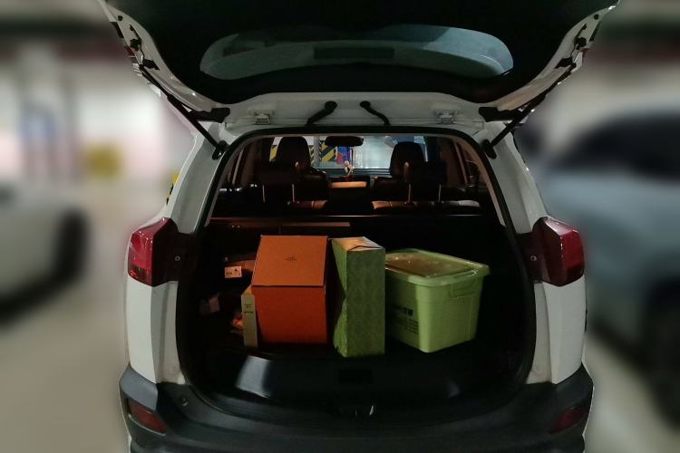 Used Toyota RAV4 2013 2.0L CVT Four-Wheel Drive New Edition
