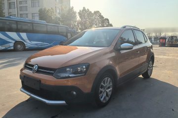 Used Volkswagen Polo 2014 1.6L Cross Polo Automatic
