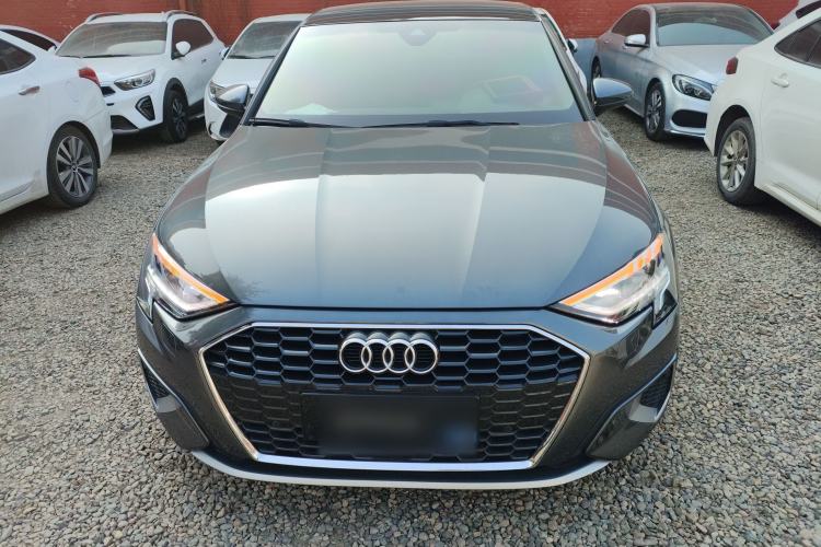 Used Audi A3 2021 A3L Limousine 35 TFSI Fashionable and Elegant Model
