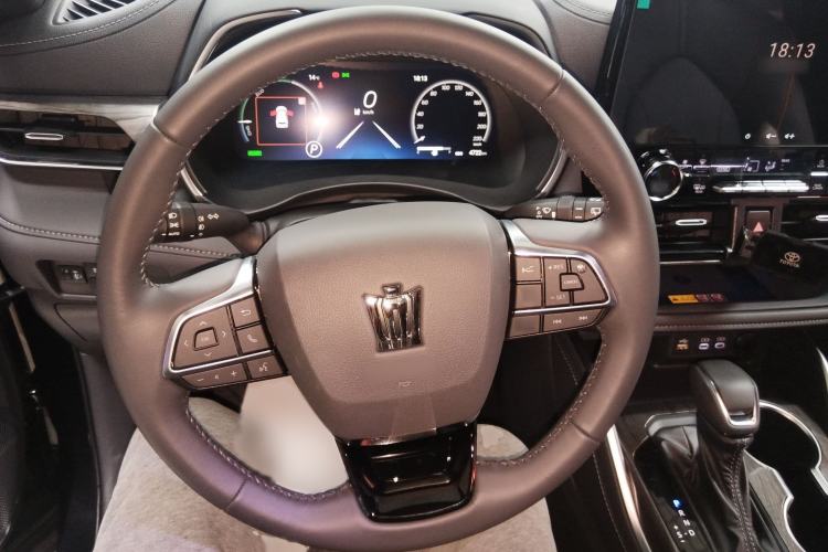 Used Toyota Crown Land Cruiser 2024 2.5L HEV Four-Wheel Drive Premium Edition
