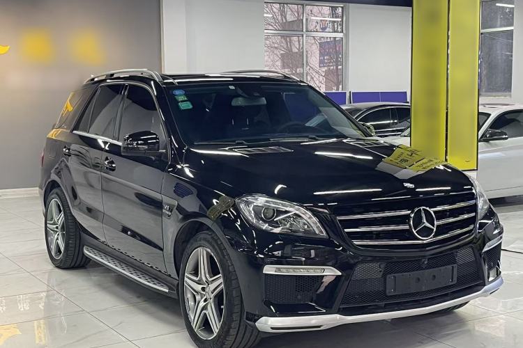 Used Mercedes-Benz M-Class AMG 2014 AMG ML 63