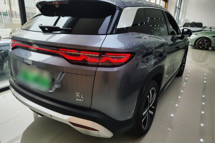 Used BYD Song L DM-i 2025 Intelligent Driving Version 112 km Beyond-Range Type
