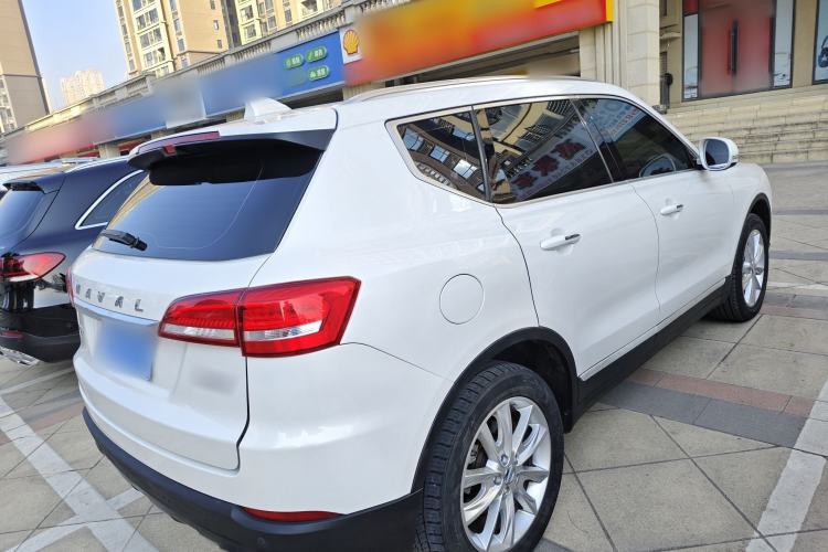 Used Haval H7 2018 Blue-Label H7 2.0T Automatic Enjoyment Model
