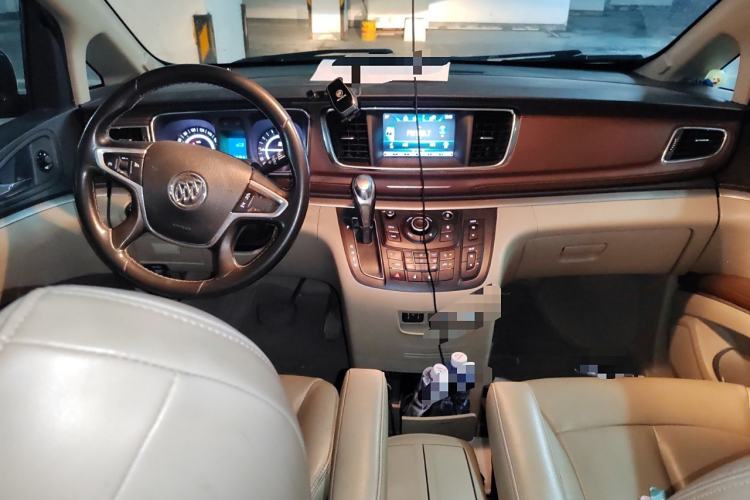 Used Buick GL8 2017 25S Prestige Version China V Standard
