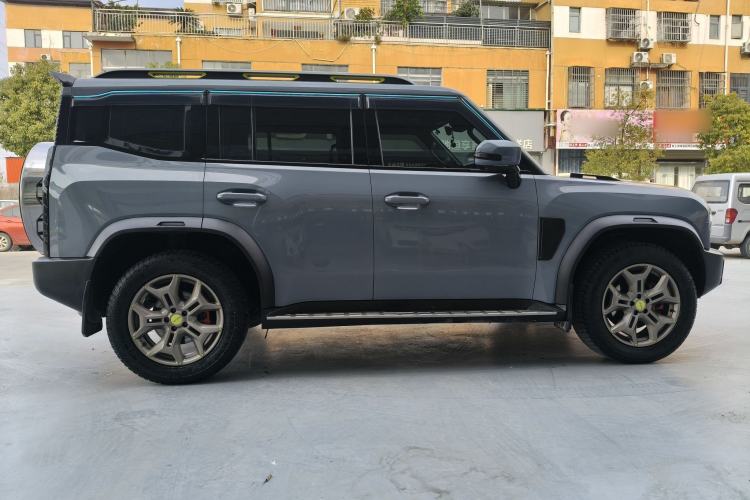 Used JETOUR Traveler 2023 2.0T Four-Wheel Drive Conqueror
