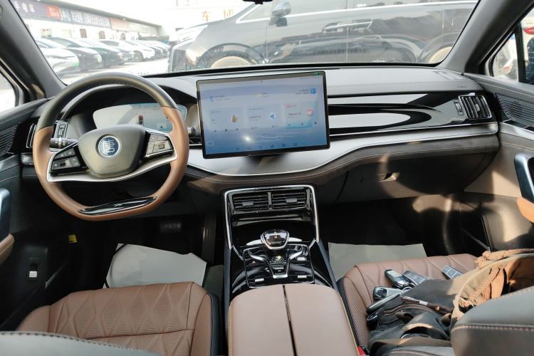 Used BYD Tang New Energy 2023 DM-i Champion Edition 112KM Prestige Model
