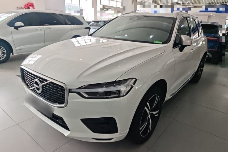 Used Volvo XC60 2019 T5 4x4 Zhiyuan Sport Edition China V Standard