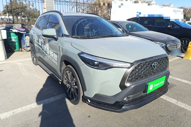 Used Toyota Corolla Cross 2022 2.0L Flagship Edition
