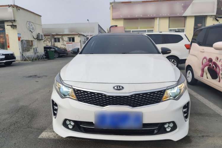 Used Kia K5 2016 1.6T Automatic LUX
